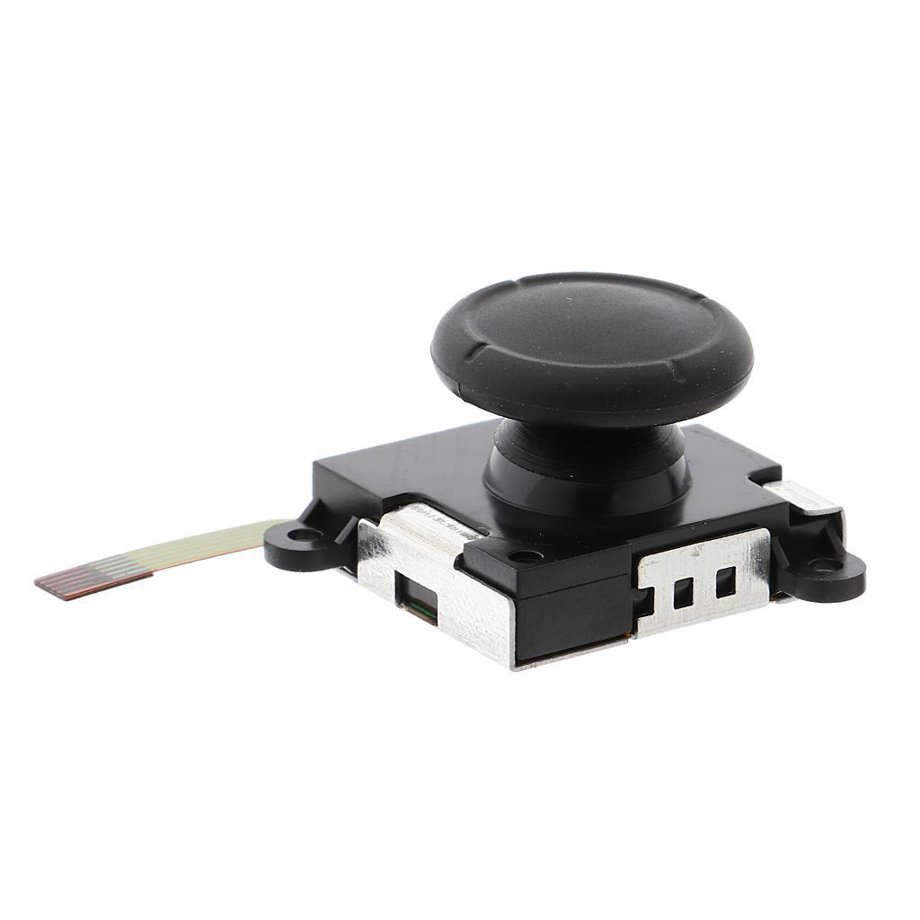 Analog Joystick Control Sensor Thumb Button Game Rocker for Nintendo Switch NS Joy-con Video Game Console + 4 in 1 Cross Tri-Wing Screwdriver Sets