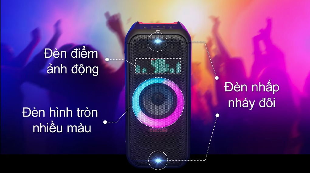 Loa Kéo Karaoke LG Xboom XL5S - Hàng Chính Hãng