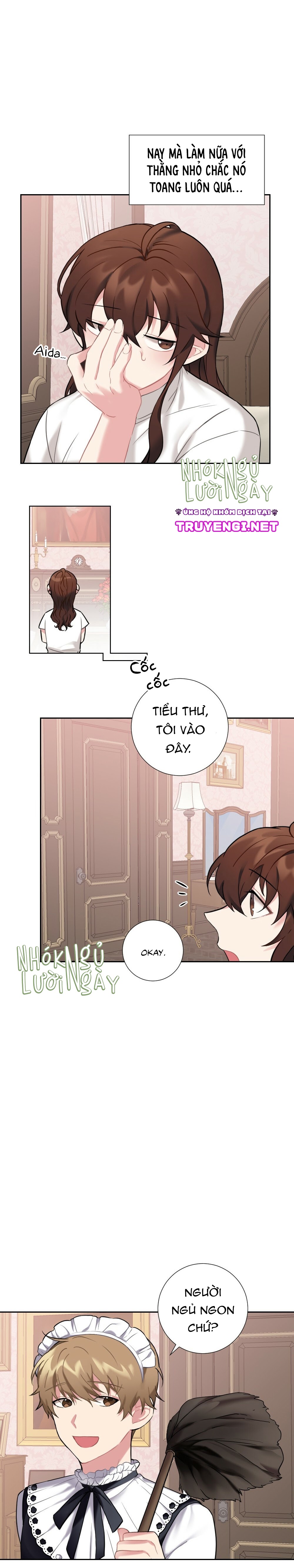 tiểu thư và những người hầu chapter 15 4