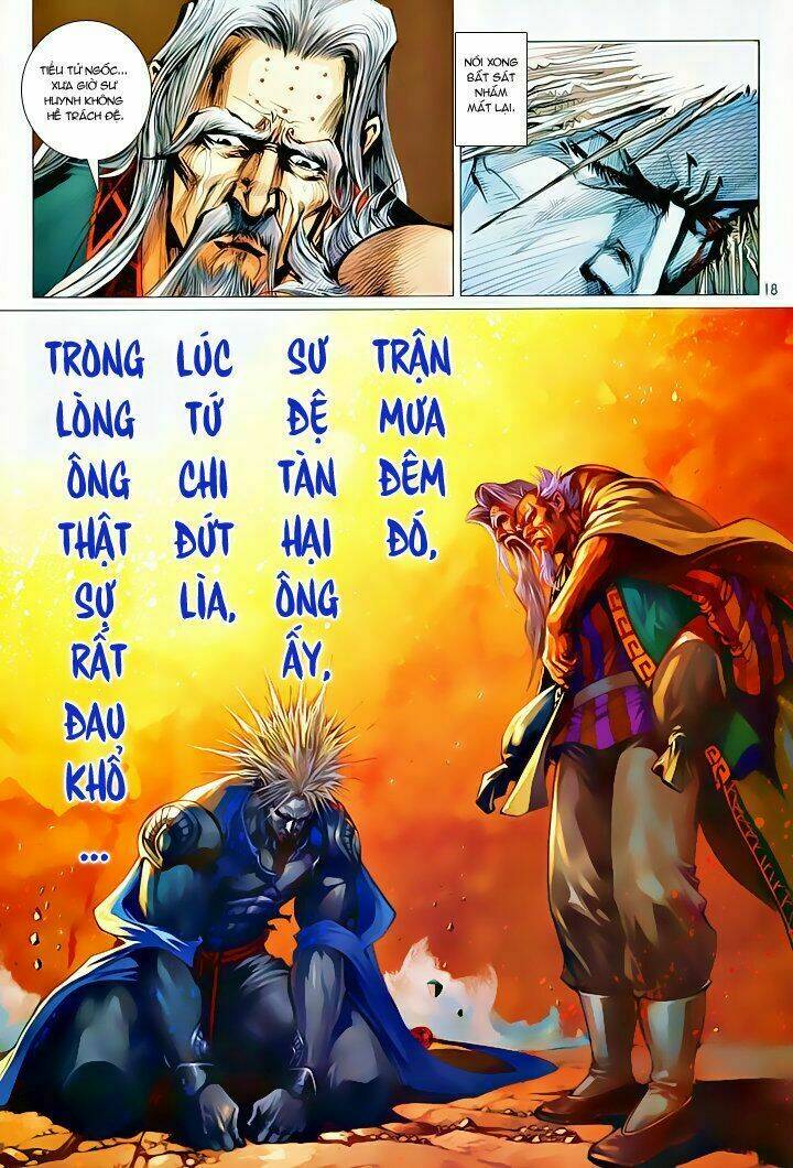 thiếu lâm đệ 8 đồng nhân chapter 60 17