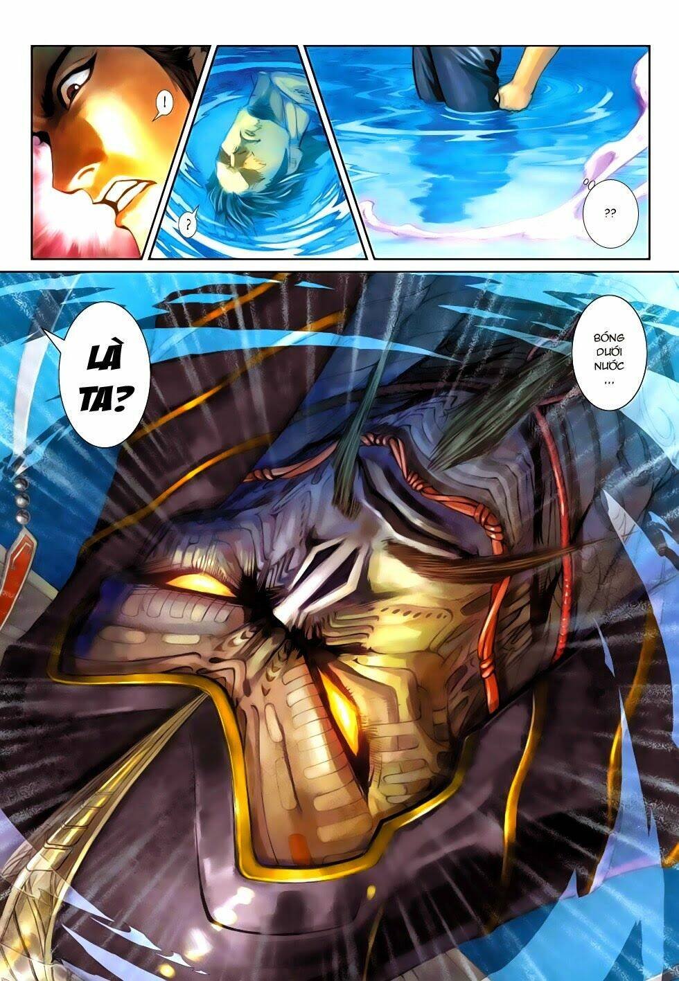 thần binh tiền truyện 4 - huyền thiên tà đế chapter 5 29