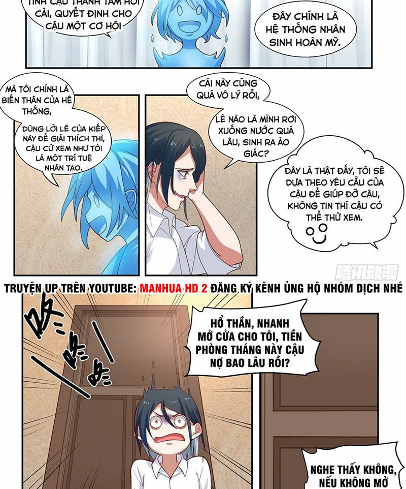 bắt đầu trực tiếp làm thần hào chapter 2 11