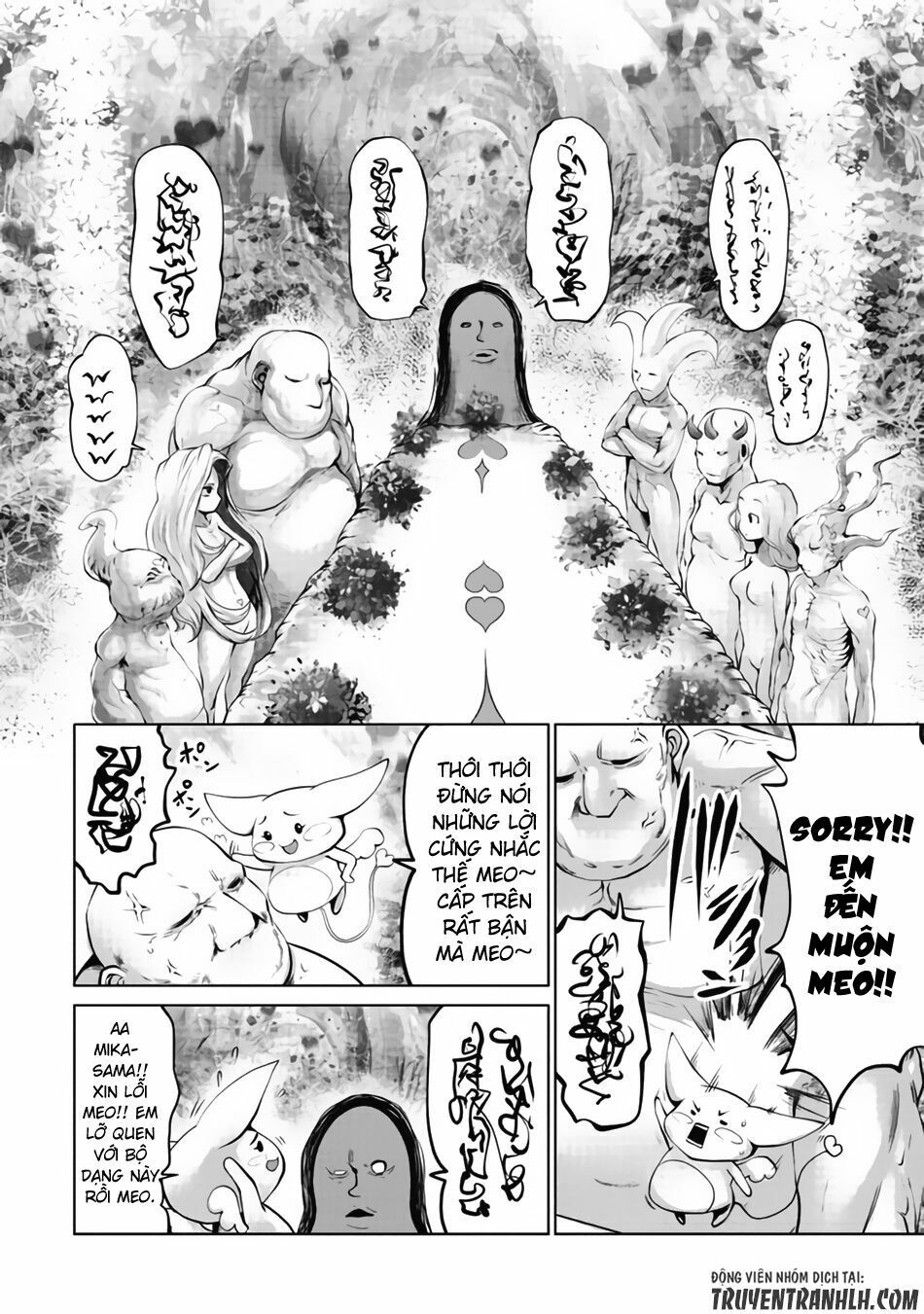 siêu bựa nữ nhân chapter 8 4