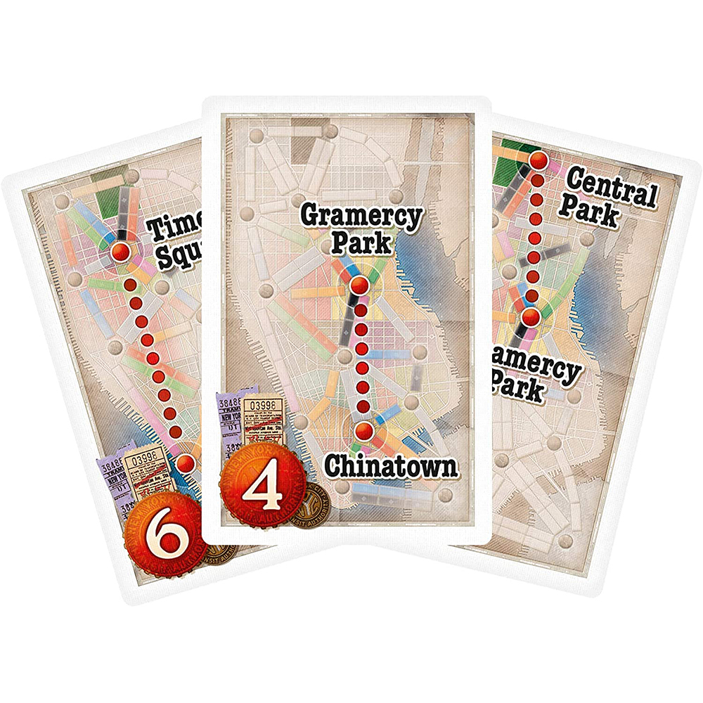 Board Game Ticket to Ride New York Family Edition