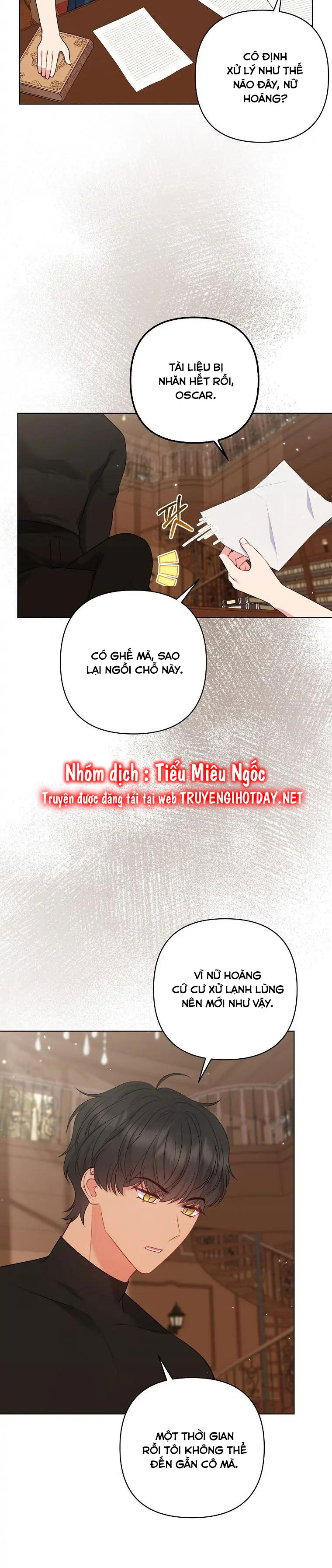 hương vị ngọt ngào muộn màn chapter 34 12