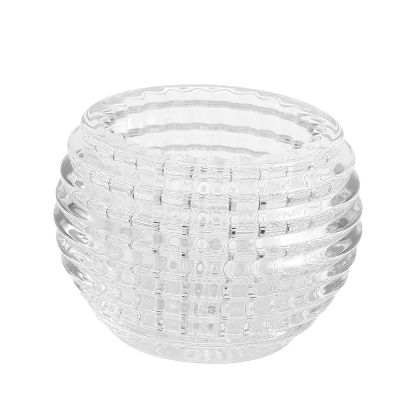 Modern Glass Candle Holder Candlestick Home Decorations Anniversary Gift