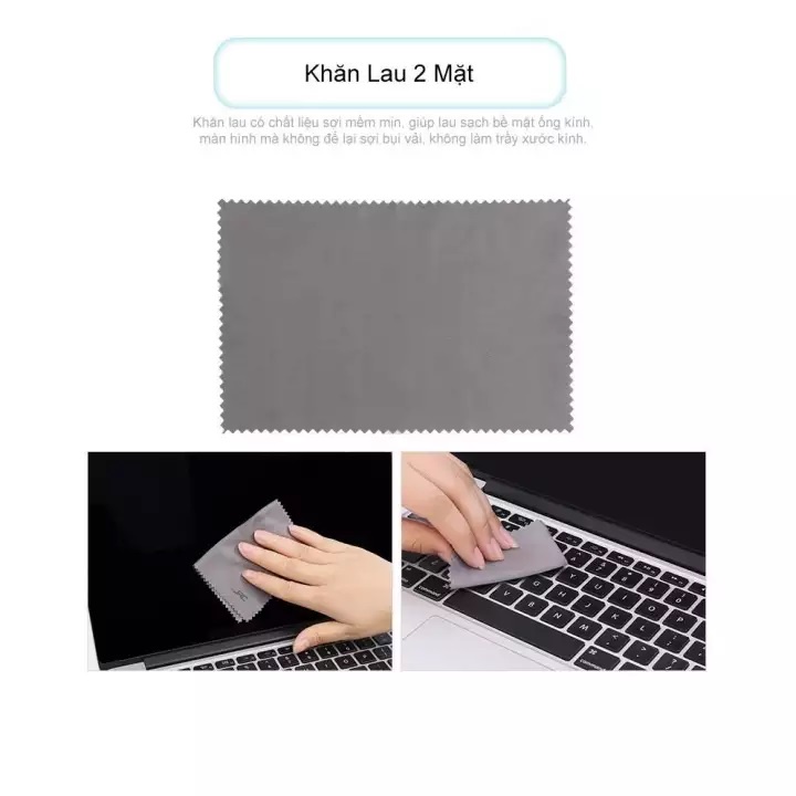 Bộ Vệ Sinh Laptop Cao Cấp 5 IN 1 - Dành Cho Macbook, Máy Ảnh, Ống Kính/Lens, Màn Hình, Bàn Phím, Điện Thoại