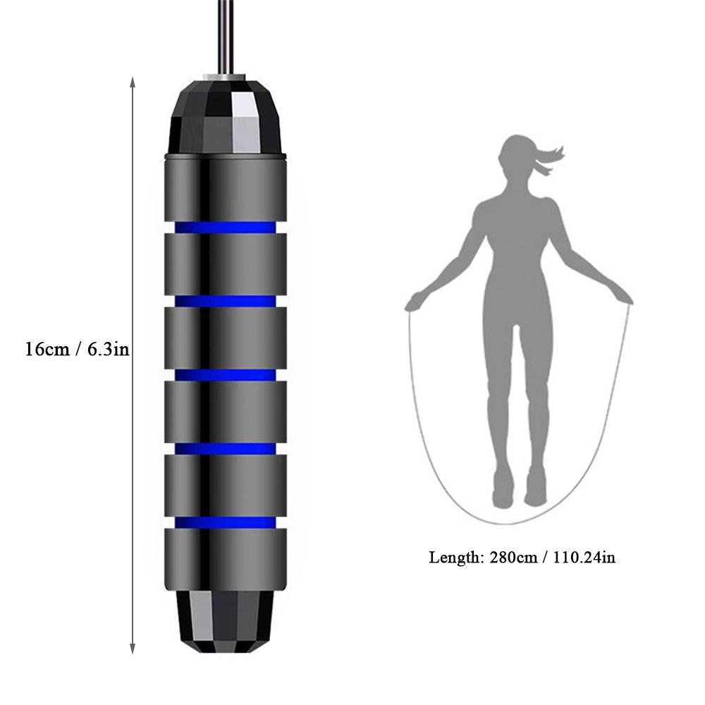 2 cái Dây Nhảy Dây Có Thể Điều Chỉnh