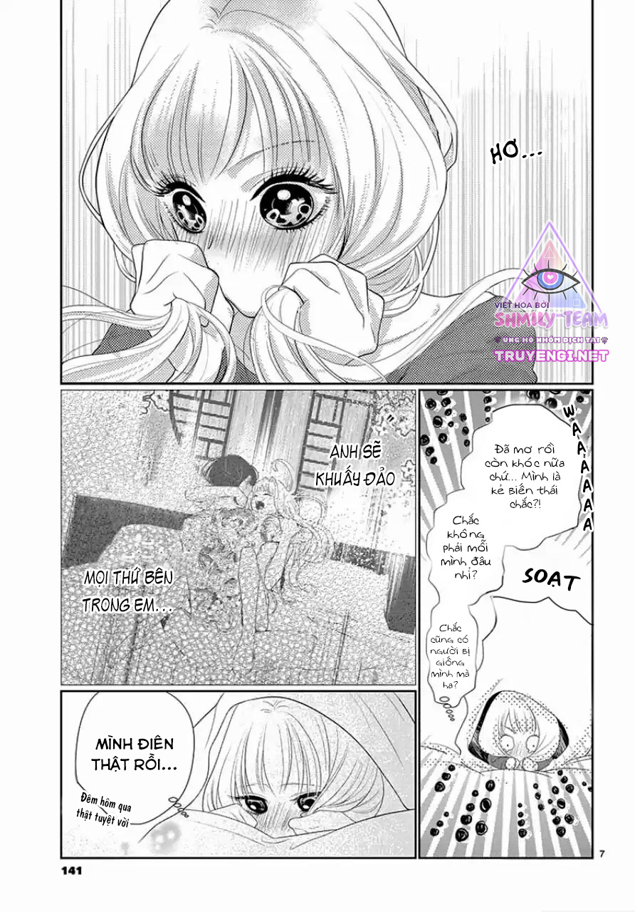 koi to dangan - người tình nguy hiểm chapter 3 9