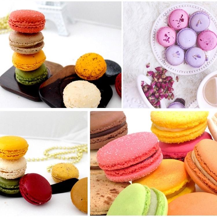 Bộ Dụng Cụ Làm Bánh Macaron Silicon Bánh Quy - CBMAC001