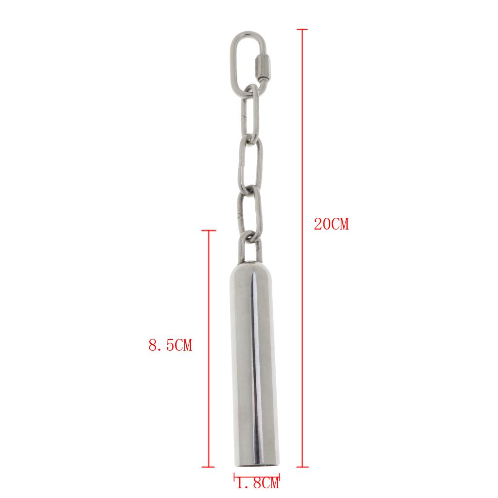 Bird Stainless Steel Bell Toys Chew Parrot Hanging Toy Cockatiel Parakeet S