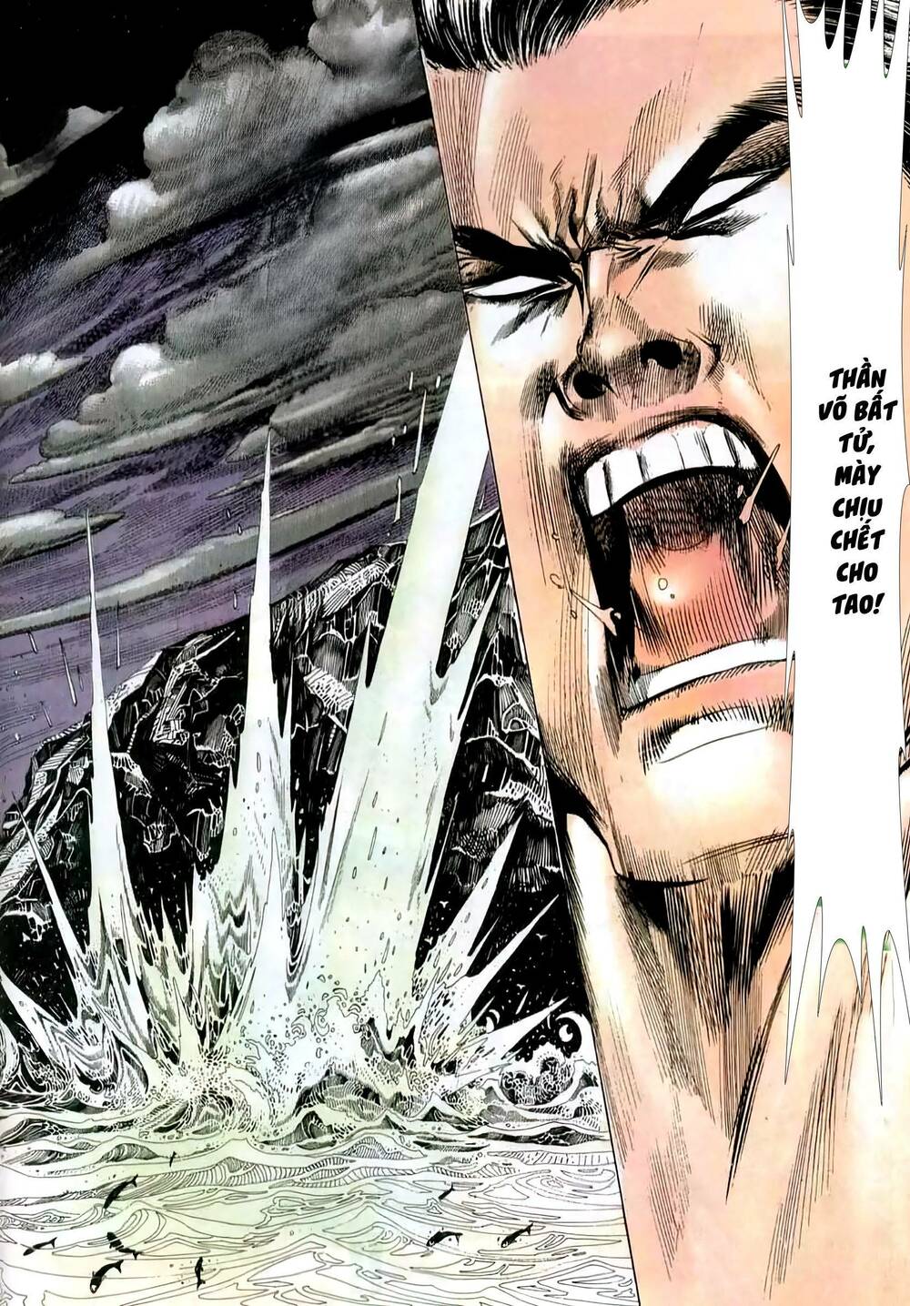 hắc báo liệt truyện chapter 286 25