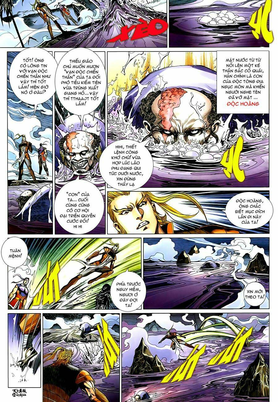 thiên hạ vô địch tiểu kiếm tiên chapter 7 26