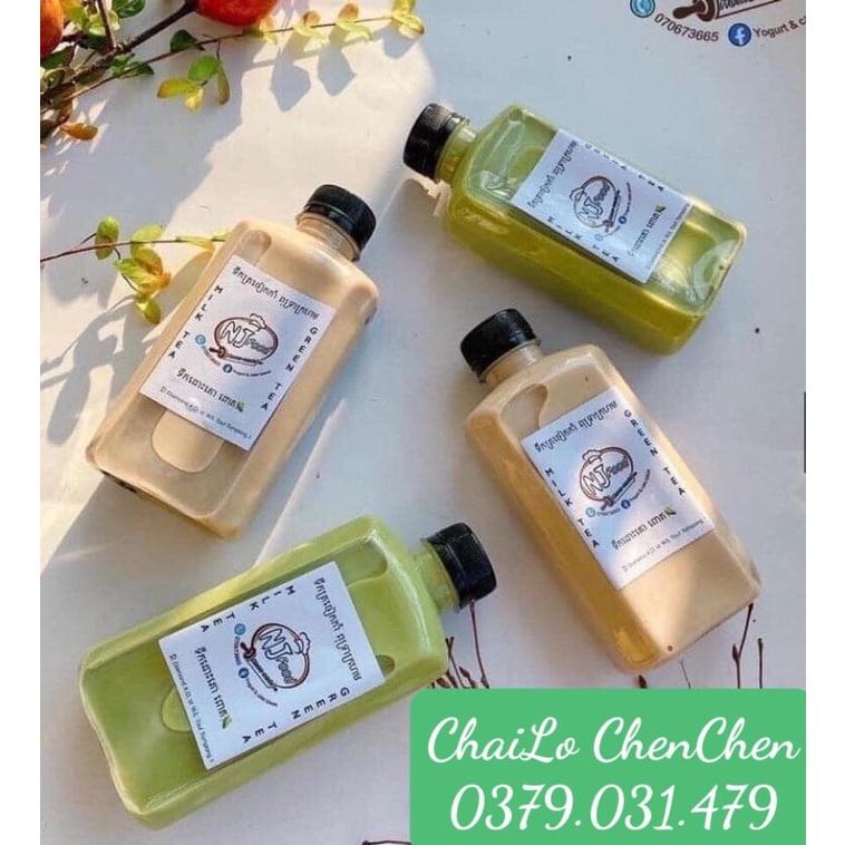 COMBO 50 CÁI CHAI NHỰA DÁNG DẸP SIÊU ĐẸP