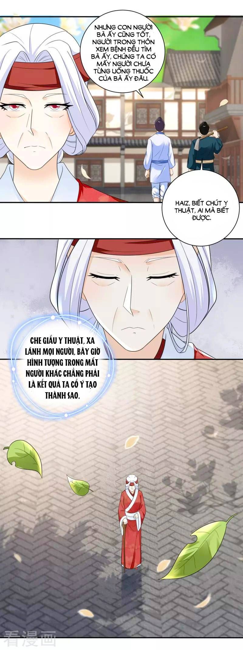 nông nữ thù sắc chapter 40 7