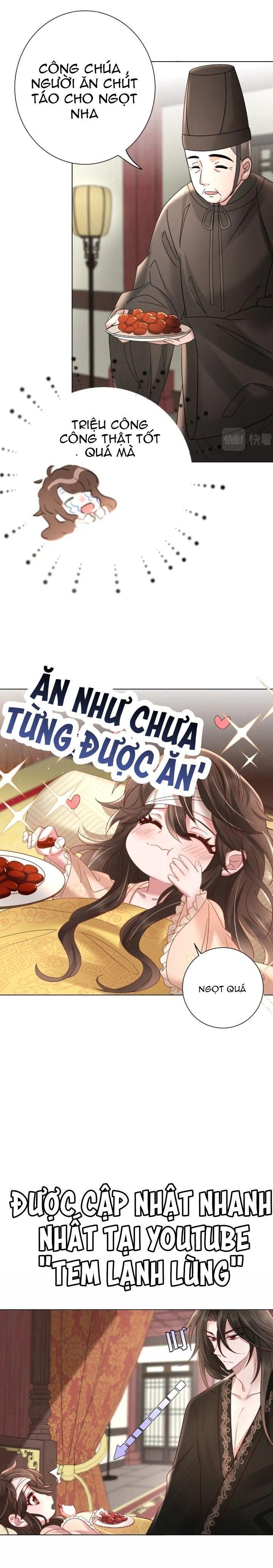 phương thức sinh tồn của công chúa pháo hôi chapter 6 14