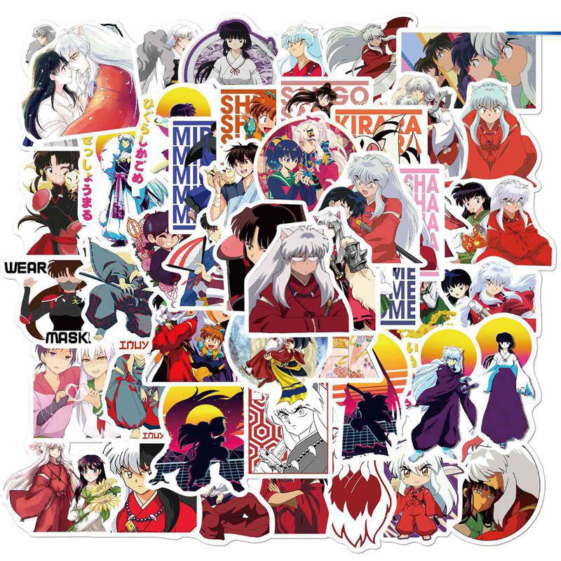 Set 60 Sticker Inuyasha