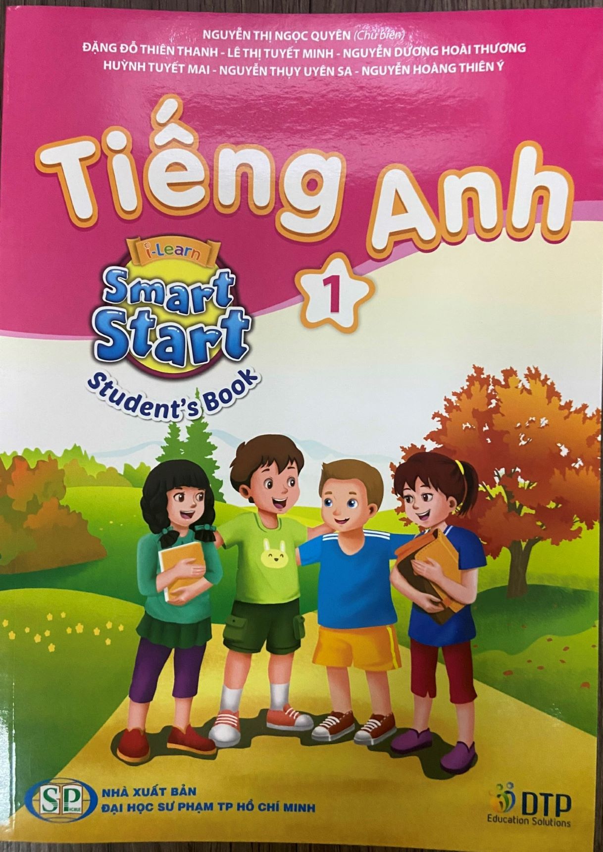 Tiếng Anh 1 i-Learn Smart Start pack 1 (SB, WB, NB)