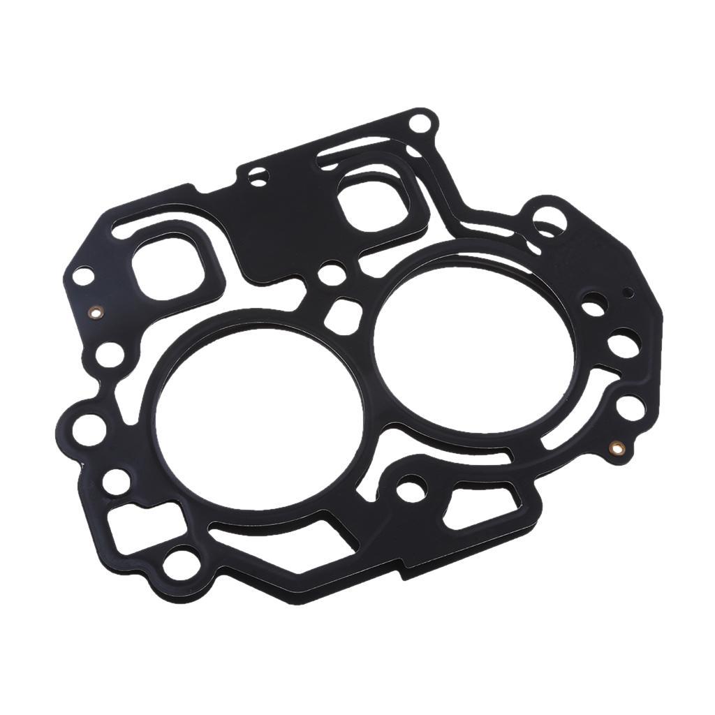Engine Cylinder Head Gasket for Outboard for YAMAHA 4 Stroke 15HP 18HP - Black