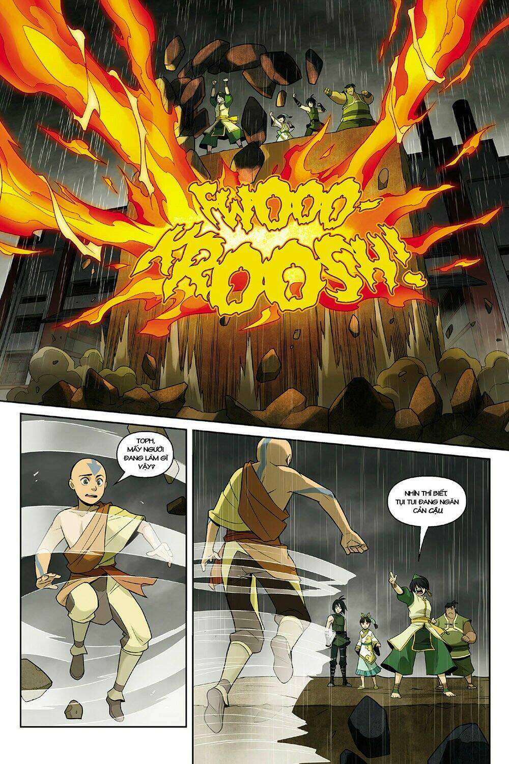 avatar: the last airbender - the rift chapter 3.2 14