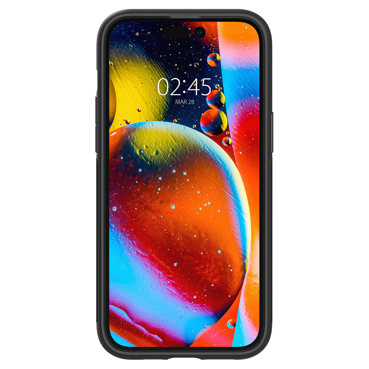 Ốp Lưng dành cho iPhone 14 Pro/ 14 Promax SPIGEN SLIM ARMOR Chống Sốc Quân Đội Mỹ_ Hàng Chính Hãng