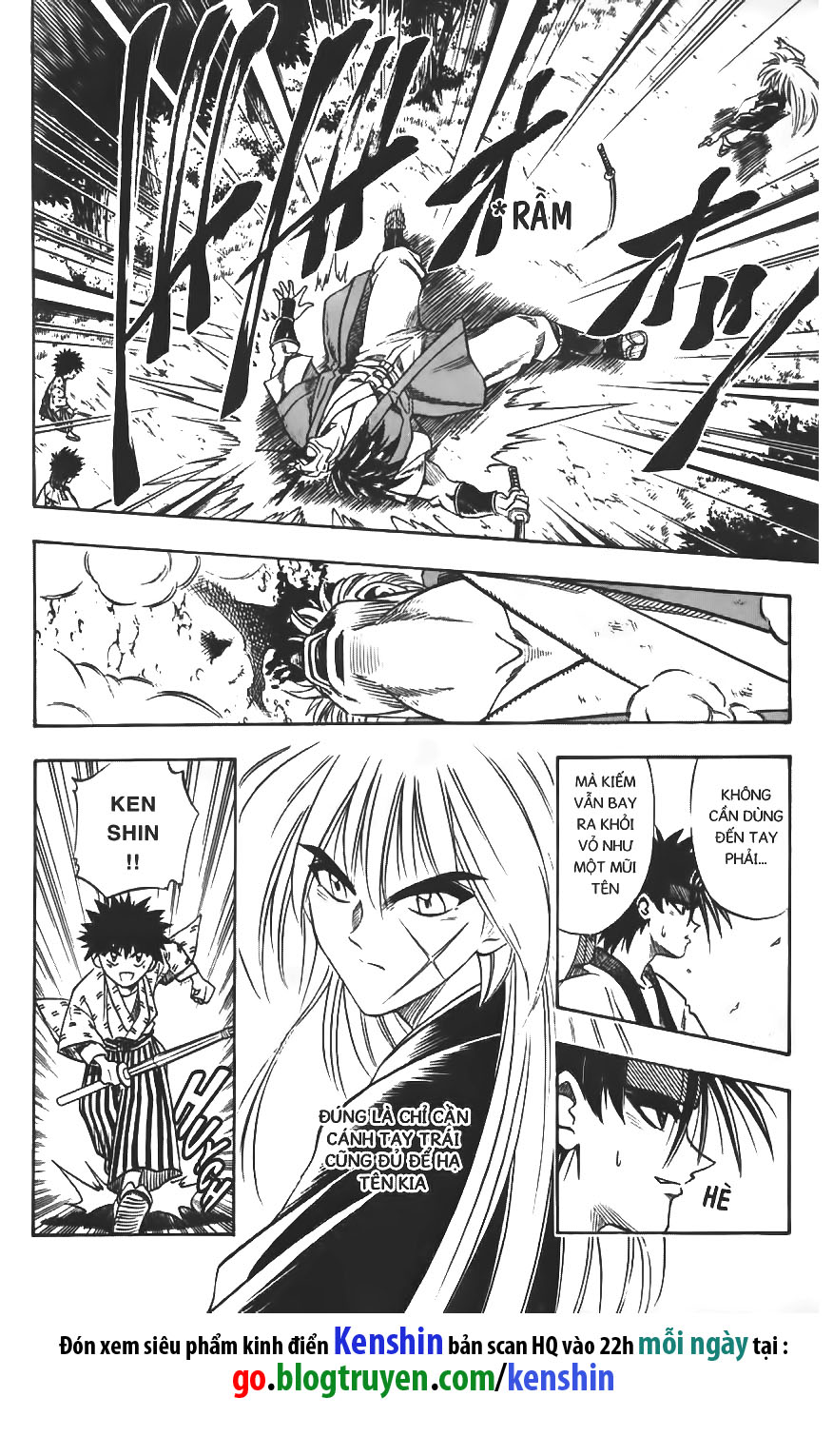 lãng khách kenshin bản nét (2019) chapter 43 13