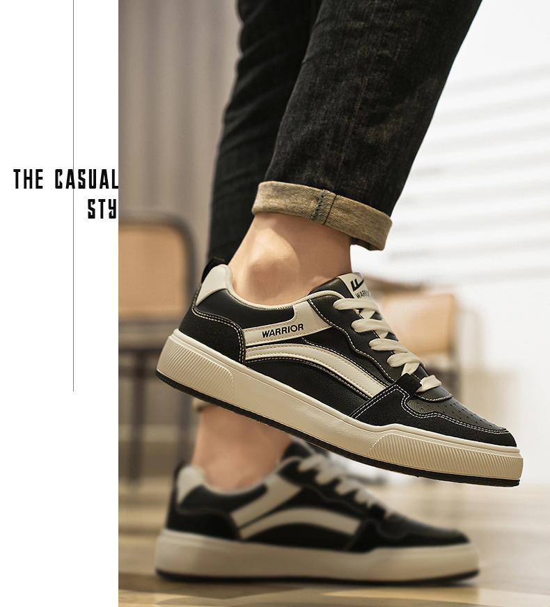 Giày thể thao nam đế êm nhẹ, thoáng khí đế cao su đúc, chống trơn trượt hạn chế mòn – BEE GEE - GNA2046