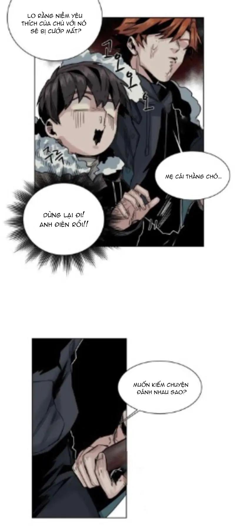 ánh nhìn của qụa chết chapter 26 16