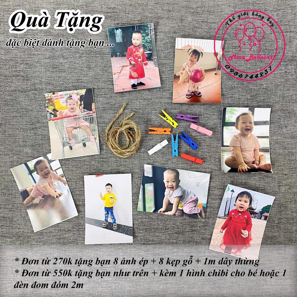 Set Bóng Sinh Nhật Happy Birthday Hoàng Gia