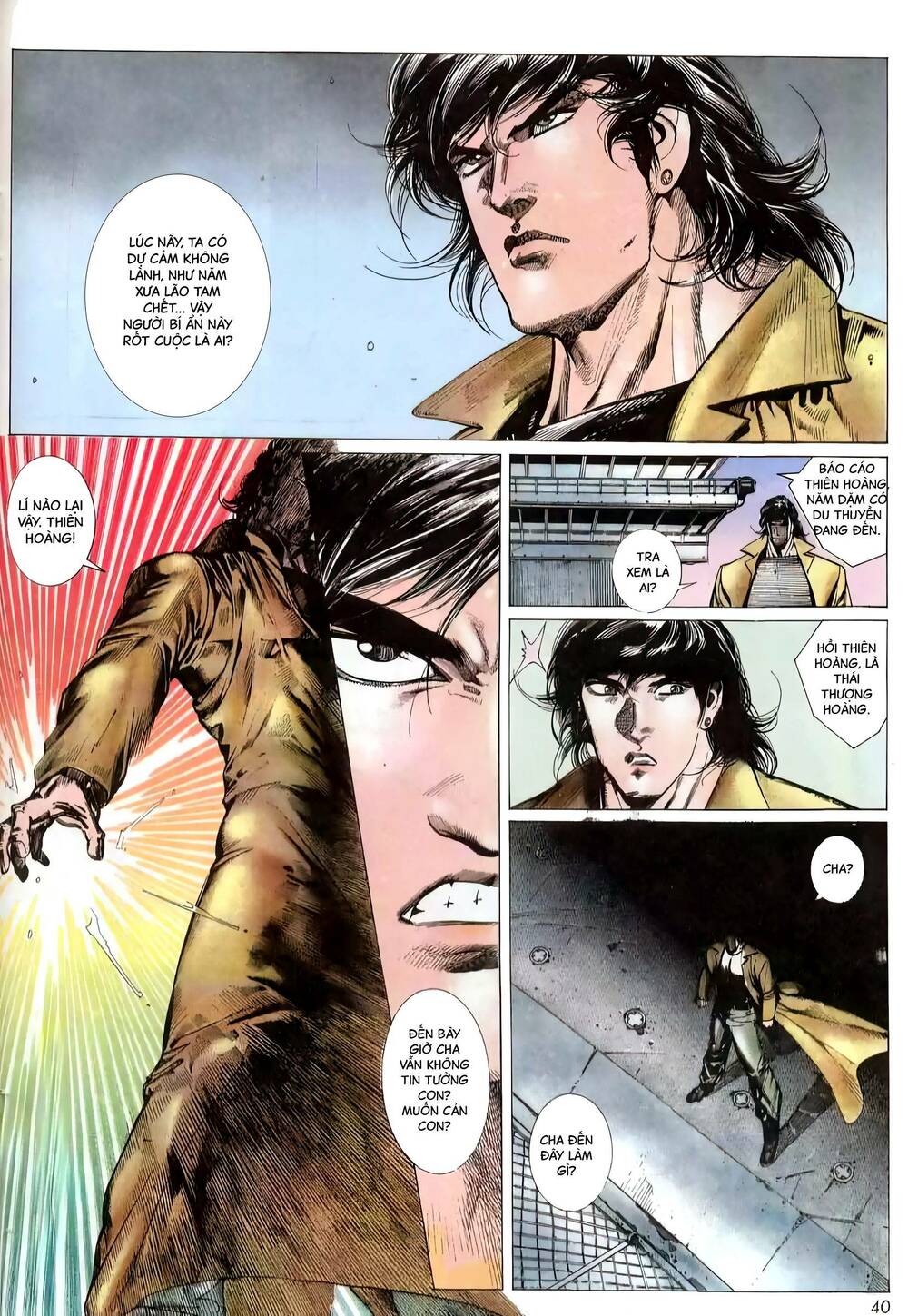 hắc báo liệt truyện chapter 294 3