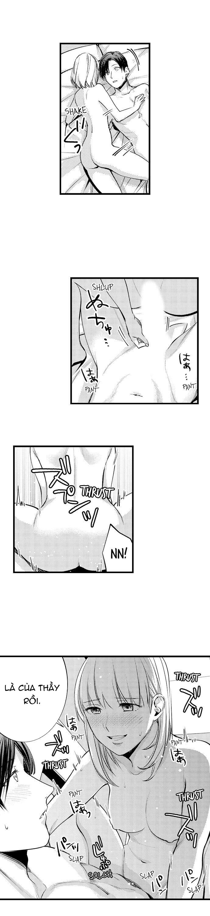 làm tình cả đêm với thầy giáo lập dị ~ người thầy hiền lành hóa ra lại là ông chồng bạo dâm khi ở nhà (full) chapter 12.1 6