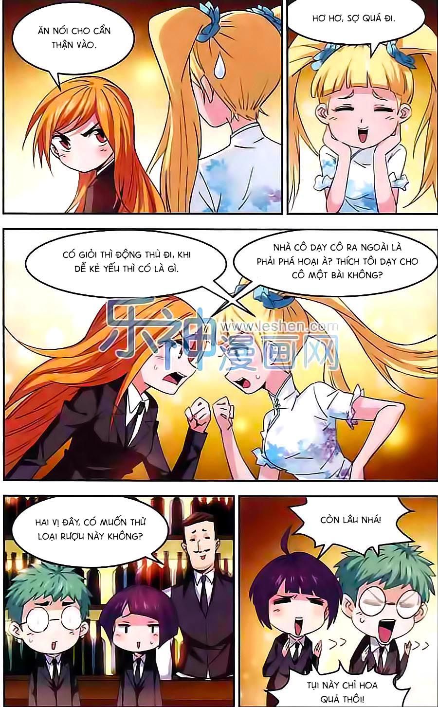 tuyết ảnh đặc phái tổ chapter 39 10