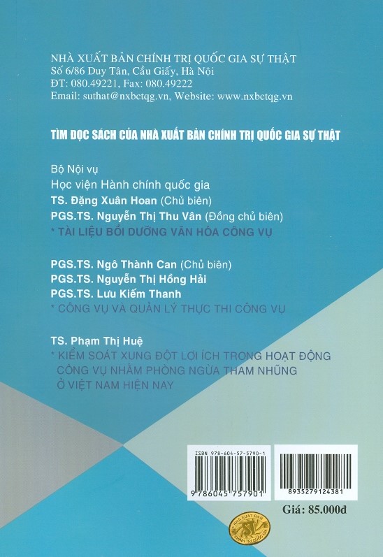Mô Hình Kiểm Định Chất Lượng Đầu Vào Công Chức Của Một Số Quốc Gia Trên Thế Giới Và Khuyến Nghị Đối Với Việt Nam