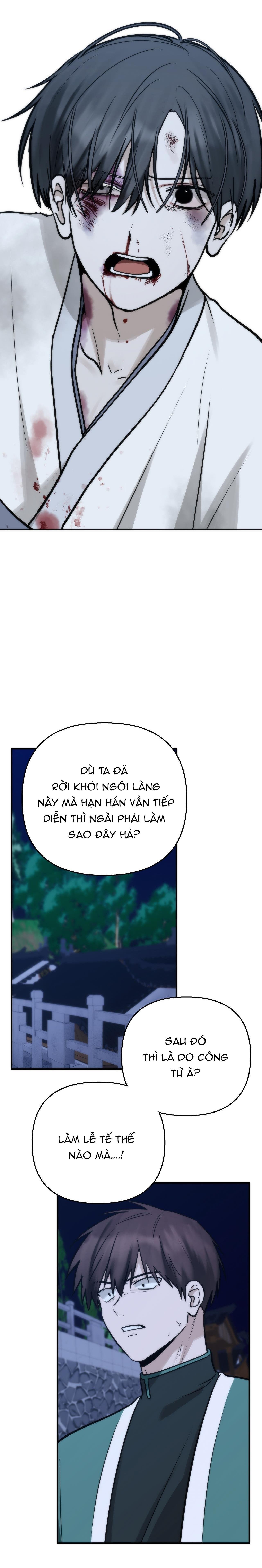 bl cổ trang - âu cổ ngắn nhà kim chapter 37.7 20