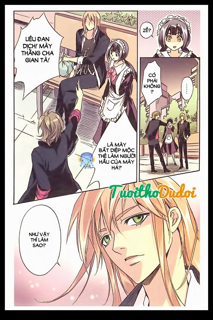 lớp trưởng đại nhân chapter 23 11