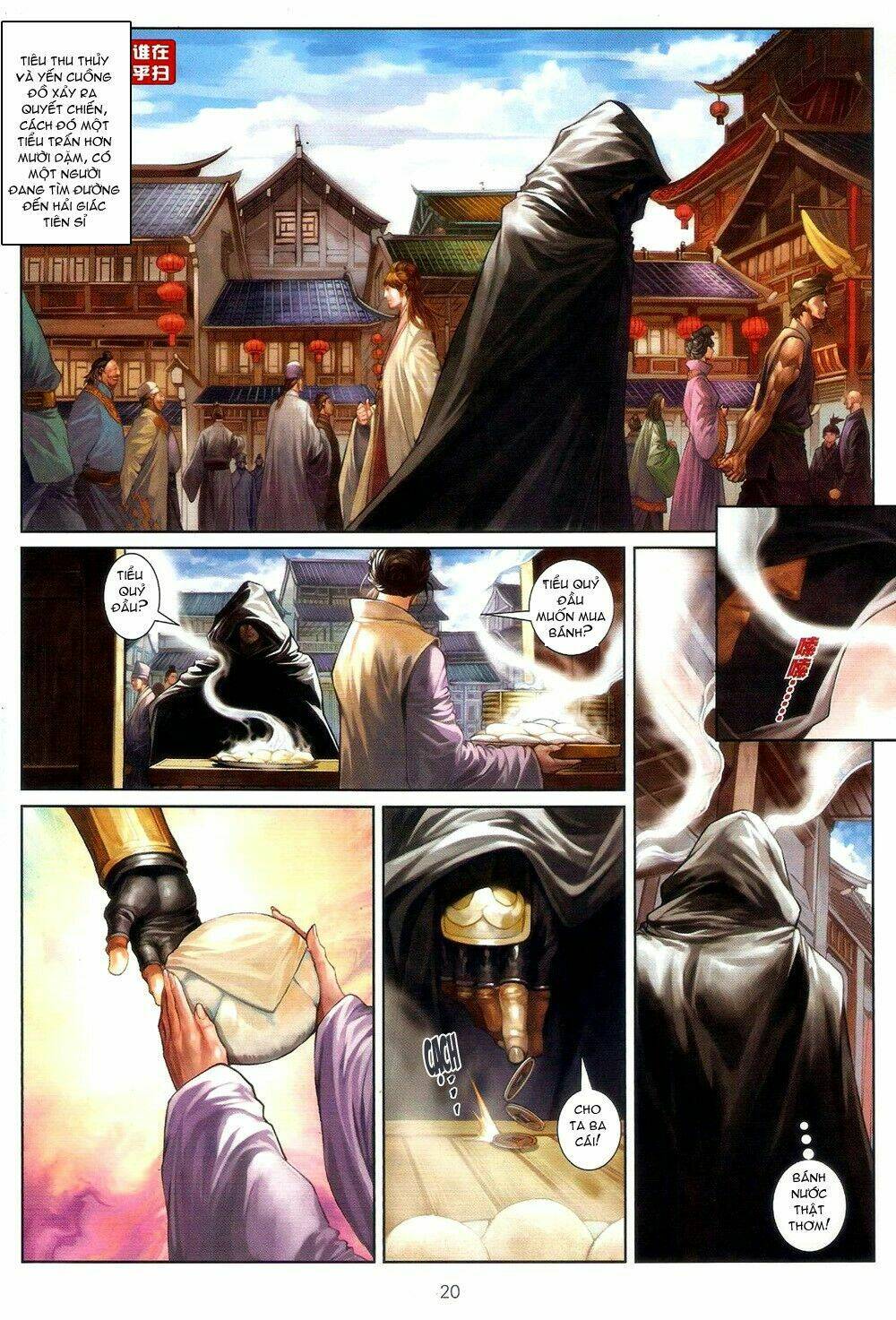 ôn thuỵ an quần hiệp truyện chapter 62 18