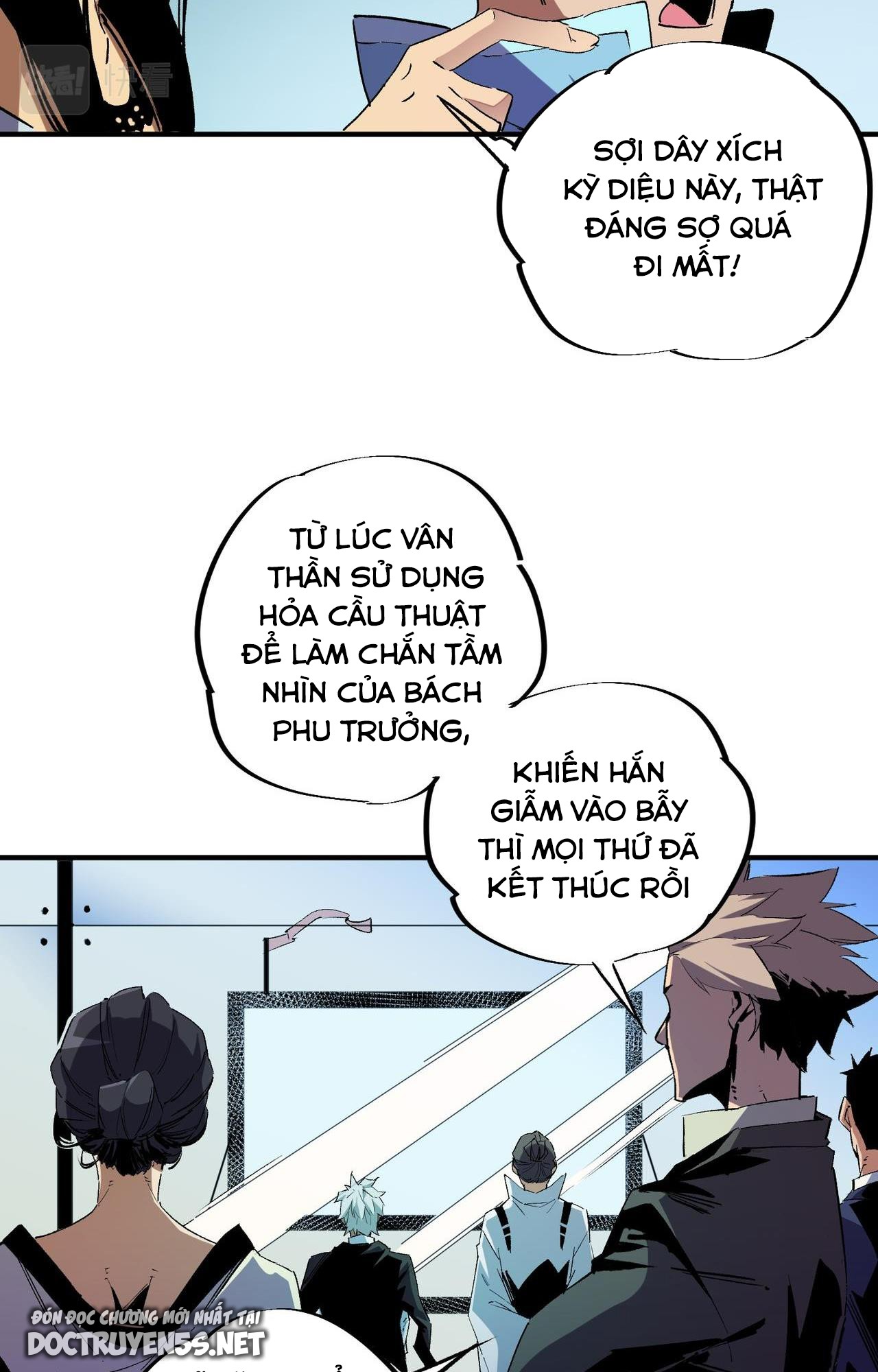 toàn dân chuyển chức: không có chức ta kết thúc thần minh chapter 4 24