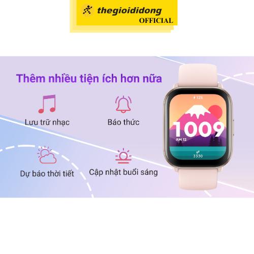 Đồng hồ thông minh Amazfit Active 42.3mm - Hàng chính hãng