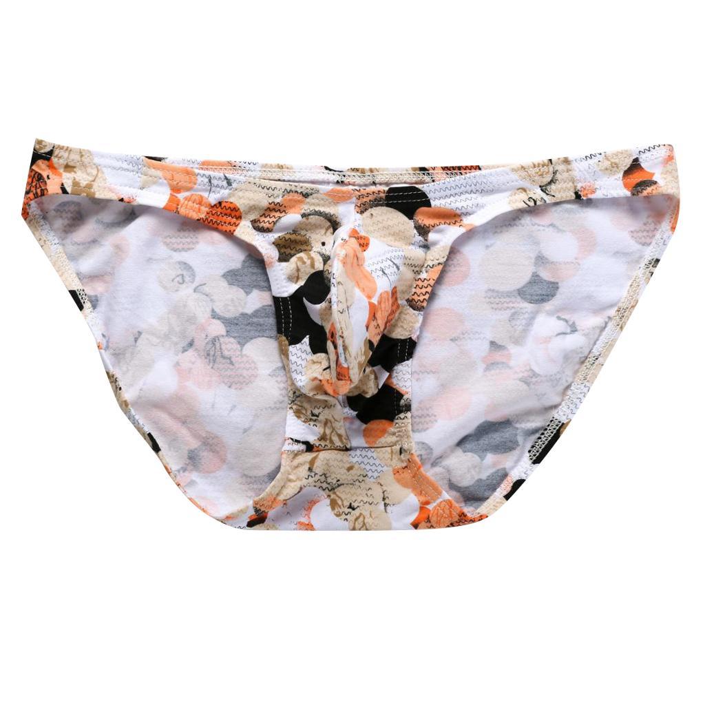 Bikini Men Briefs Underwear Bulge Pouch G-string Shorts Underpants Thongs T Back