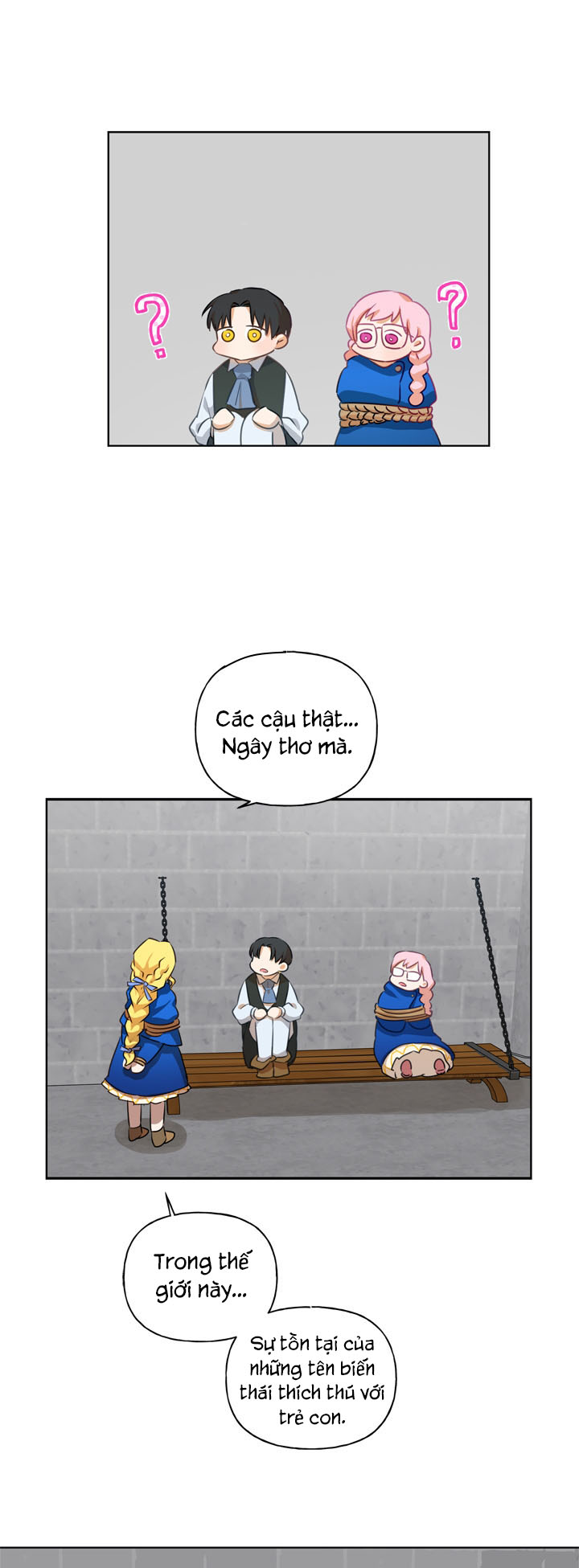 nhà nguyên tố tóc vàng chapter 32 11