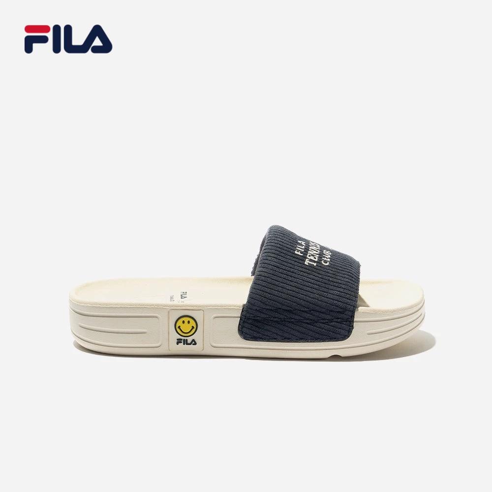 Dép quai ngang unisex Fila Funky Tennis 1998 Sl Wr X Smiley Print - 1SM02585F-400