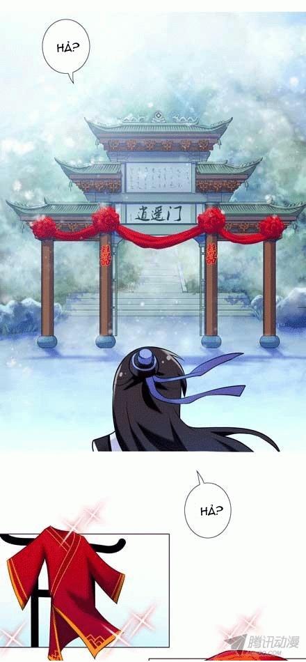 đầu óc đại sư huynh của ta rất đen tối chapter 81 9