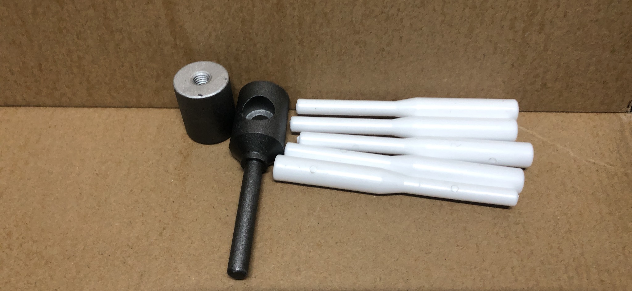 Đầu hàn sự cố 7mm - khoan thủng ống nhiệt PPR tặng kèm 5 que nhựa hàn