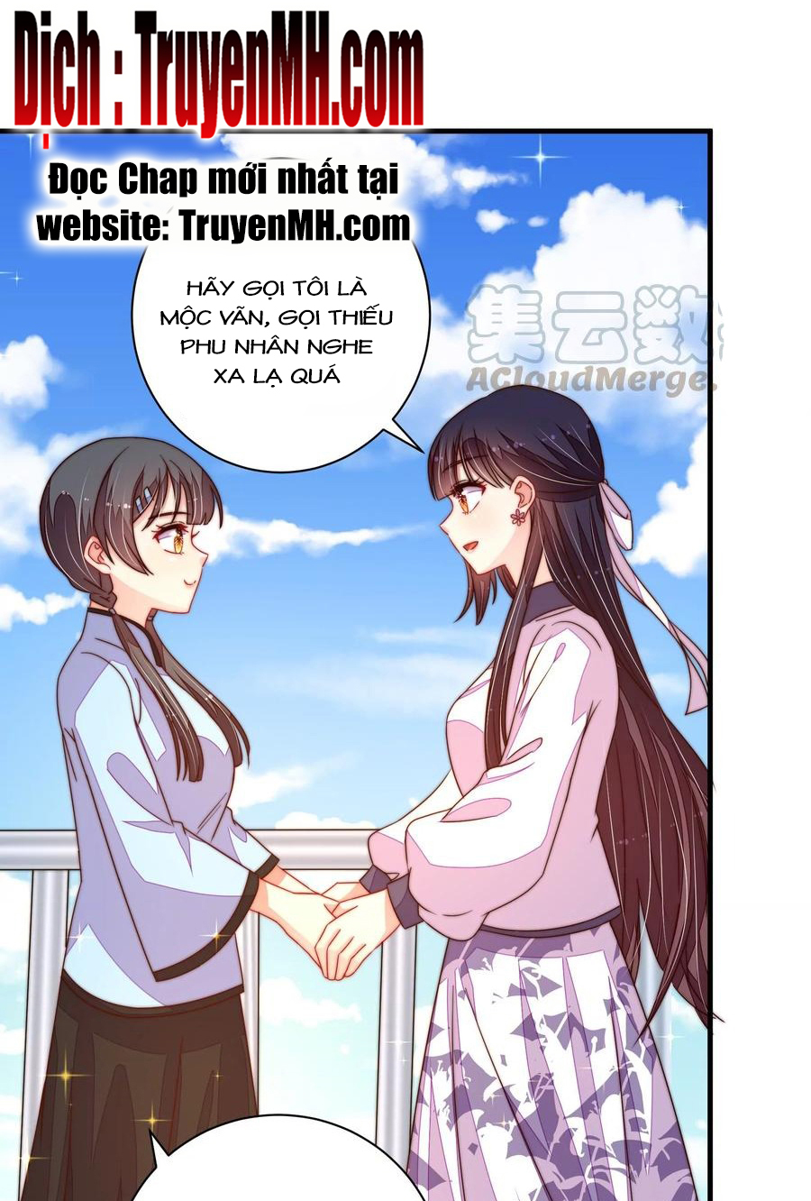 ngày nào thiếu soái cũng ghen chapter 397 8