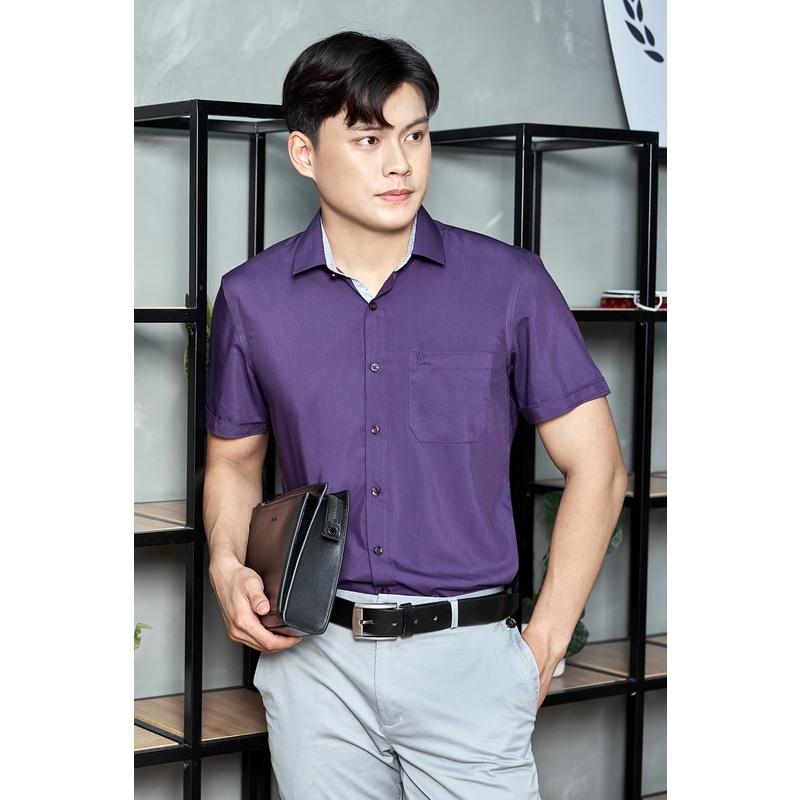 Áo sơ mi ngắn tay Regular Fit DGC - SASN2037M