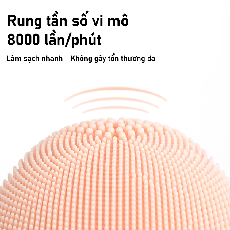 Máy rửa mặt làm sạch sâu , dụng cụ làm đẹp tại nhà- K1683