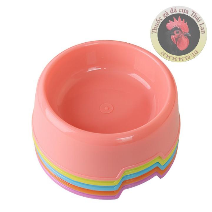 COMBO 1 CÁI - Bát , tô nhựa đựng thức ăn nước uống dành cho chó mèo
