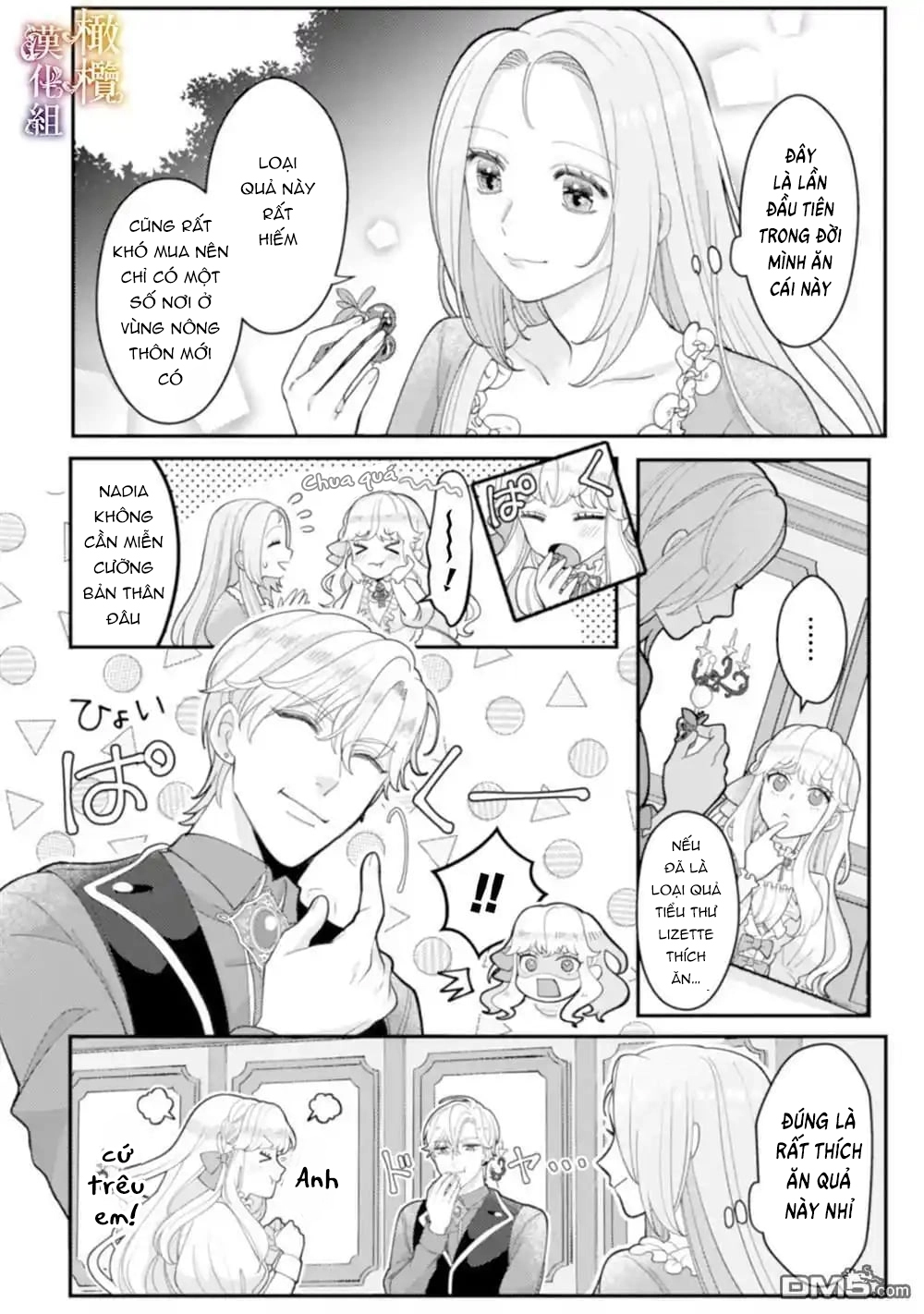 tôi sẽ lợi dụng người anh hùng yêu tôi mãnh liệt, vì tôi muốn sống lâu trên thế giới này chapter 4.1 17