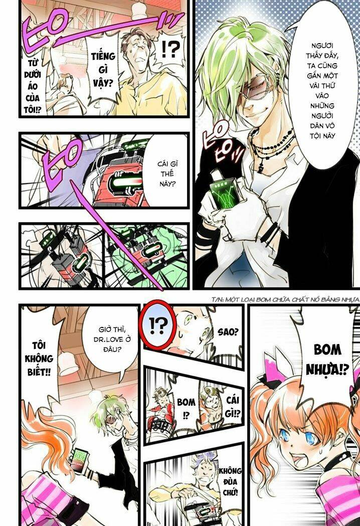 cảnh sát không gian chapter 11 24