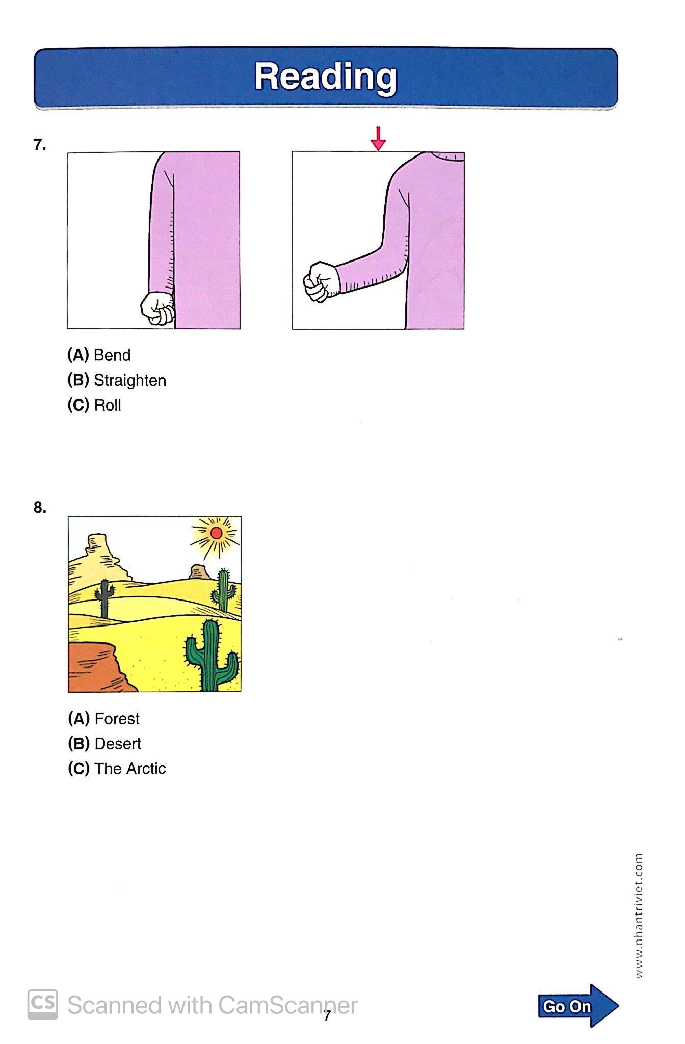 TOEFL Primary Step 1 - Practice Test (Kèm CD)